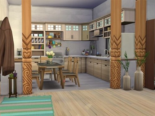 Cactus Eco Home at Frenchie Sim
