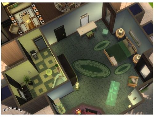 Cactus House by Simmy at Beauty Sims