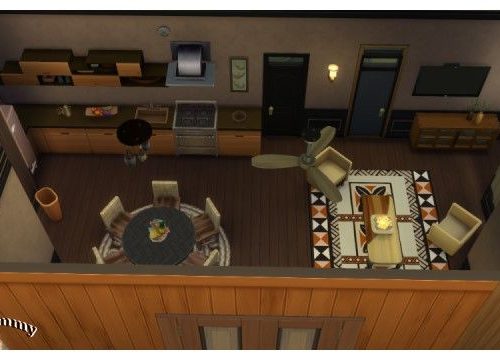 Cactus House by Simmy at Beauty Sims