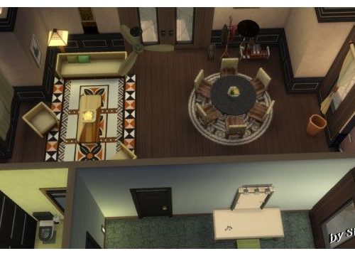 Cactus House by Simmy at Beauty Sims