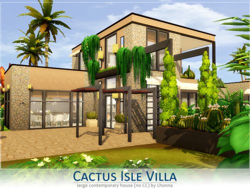 Cactus Isle Villa