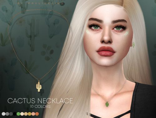 Cactus Necklace