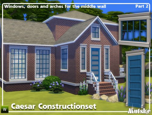 Caesar Constructionset Part 2