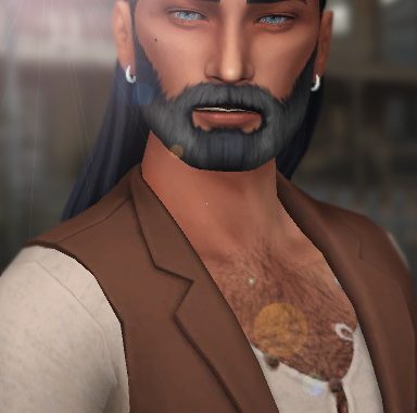 AQUAMARINE HAIR at Candy Sims 4