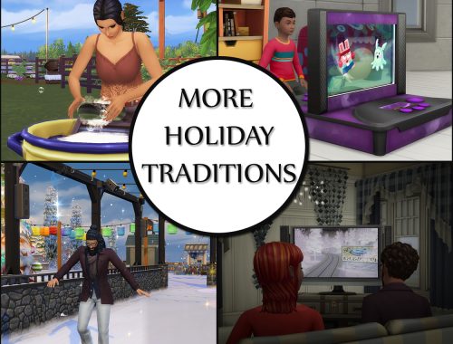 Assorted Custom Holiday Traditions