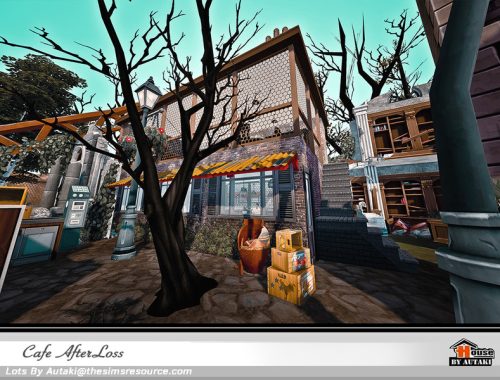 Cafe AfterLoss NoCC