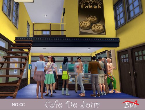 Cafe de jour