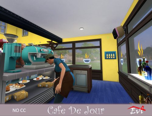 Cafe de jour