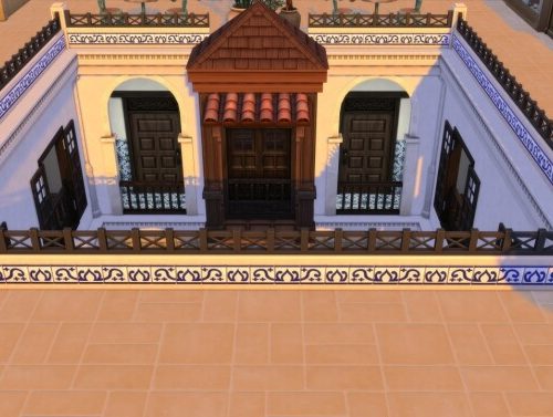 Cafe Riad at SimKat Builds