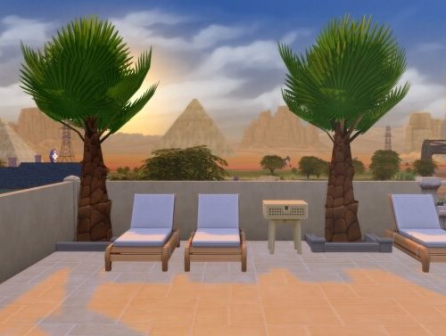 Cafe Riad at SimKat Builds