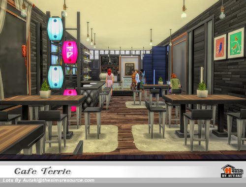 Cafe Terrie
