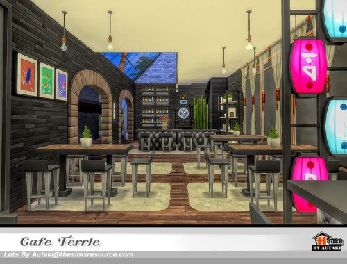 Cafe Terrie