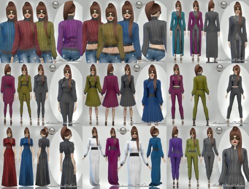 Asdemi wool outfit 2 by jomsims