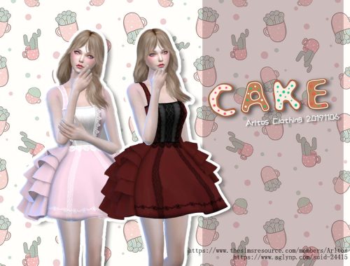 Cake dress