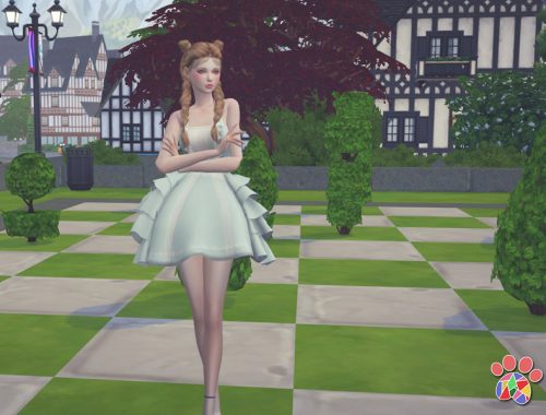 Cake dress