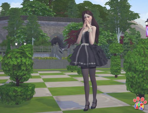 Cake dress