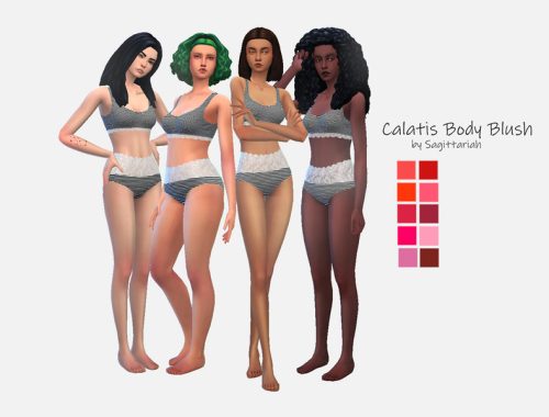 Calatis Body Blush (Skin Details)