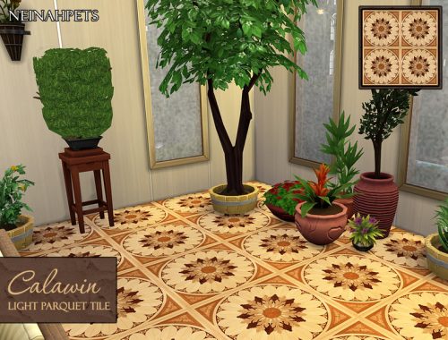 Calawin Light Parquet Wood Flooring