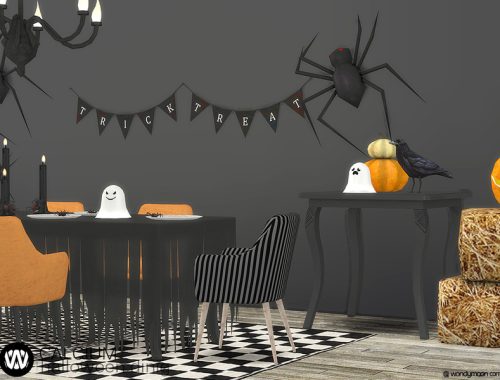 Calcium Halloween Dinig