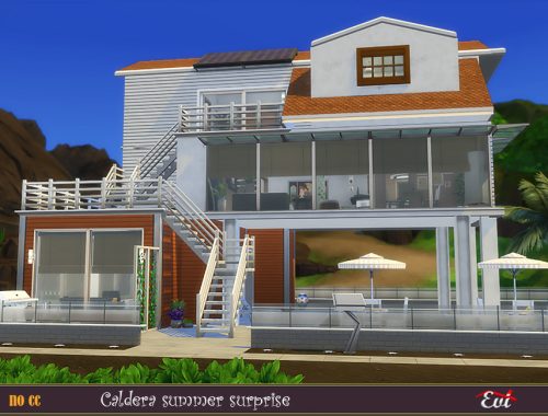 Caldera summer surprise