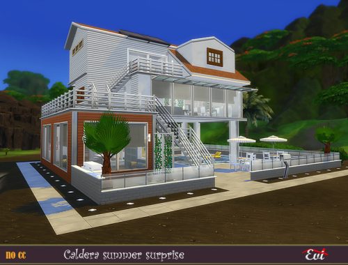 Caldera summer surprise