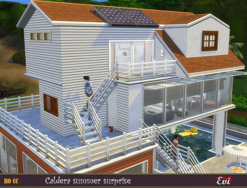 Caldera summer surprise