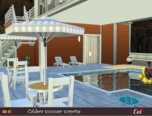 Caldera summer surprise