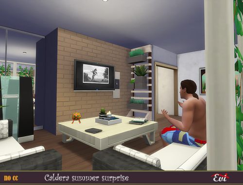 Caldera summer surprise