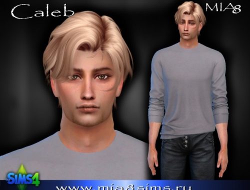 Caleb at MIA8