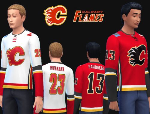 Calgary Flames jerseys