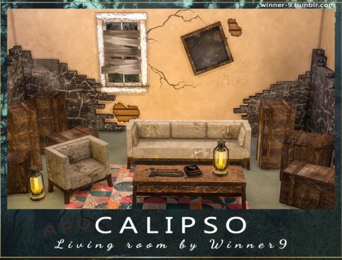 Calipso Living Room