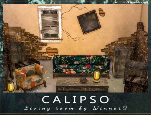 Calipso Living Room
