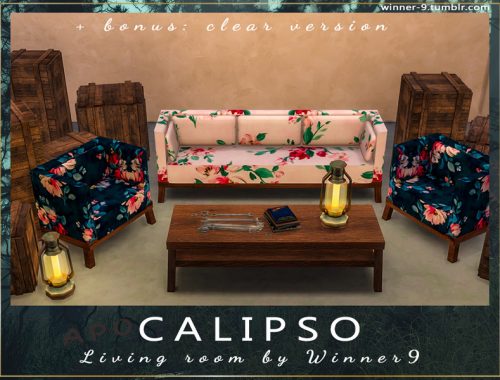 Calipso Living Room