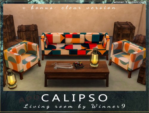 Calipso Living Room