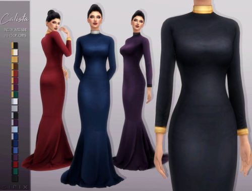 Calista Gown