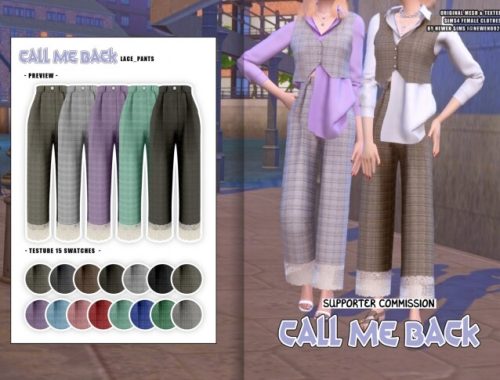Call Me Back collection at NEWEN