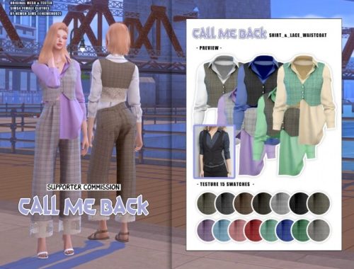 Call Me Back collection at NEWEN