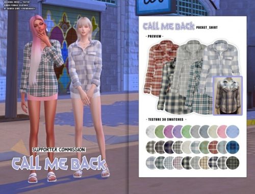Call Me Back collection at NEWEN