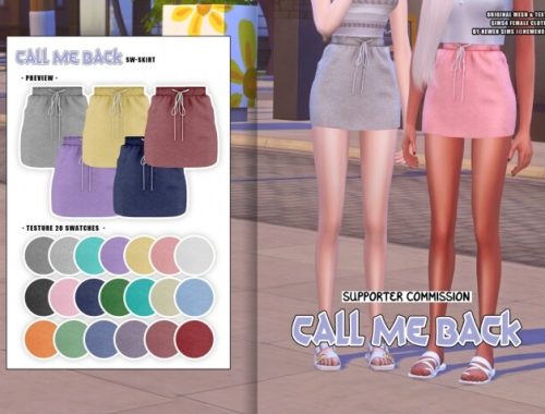 Call Me Back collection at NEWEN