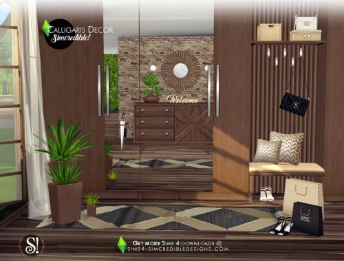 Calligaris hallway decor