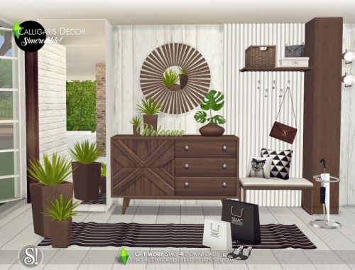 Calligaris hallway decor
