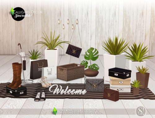 Calligaris hallway decor