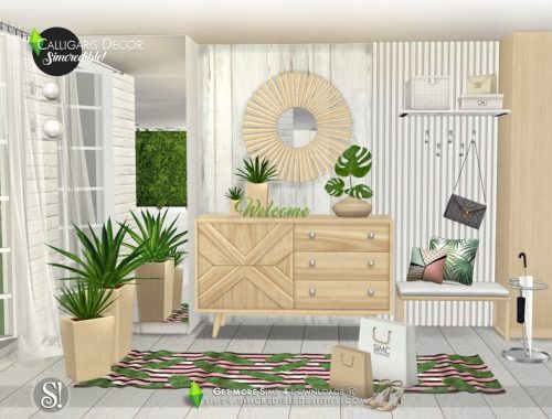Calligaris hallway decor