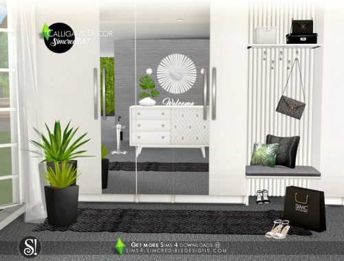 Calligaris hallway decor