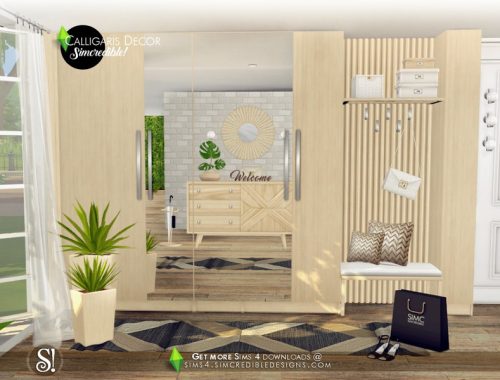 Calligaris hallway decor