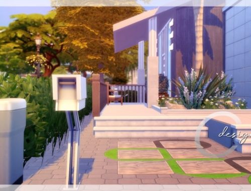 Calm Breeze house at Cross Design