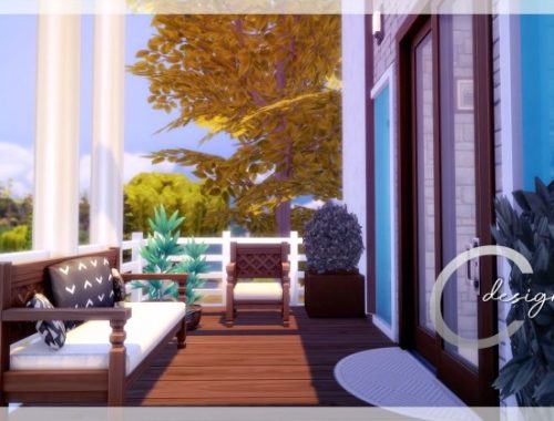 Calm Breeze house at Cross Design