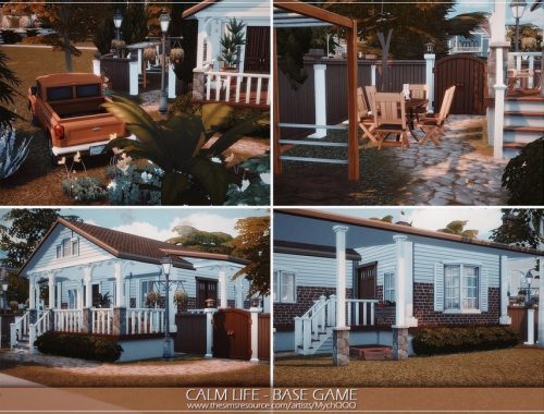 Calm Life - Base Game