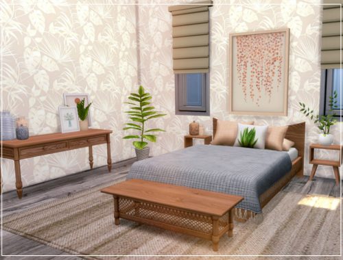 Calma - bedroom