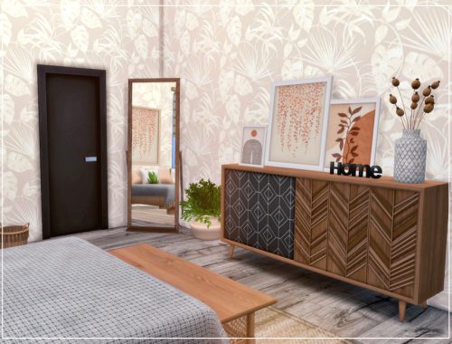 Calma - bedroom